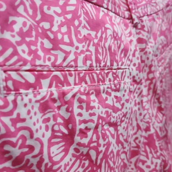 Lilly Pulitzer The Buttercup Short Size 4 - Picture 6 of 10